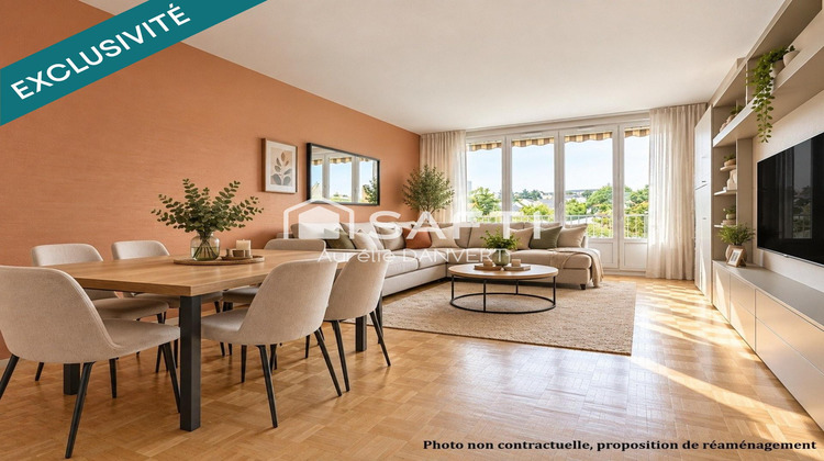 Ma-Cabane - Vente Appartement Rueil-Malmaison, 77 m²