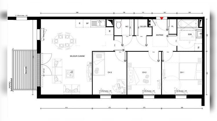 Ma-Cabane - Vente Appartement Rumilly, 78 m²