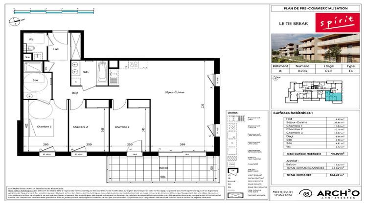 Ma-Cabane - Vente Appartement RUMILLY, 90 m²