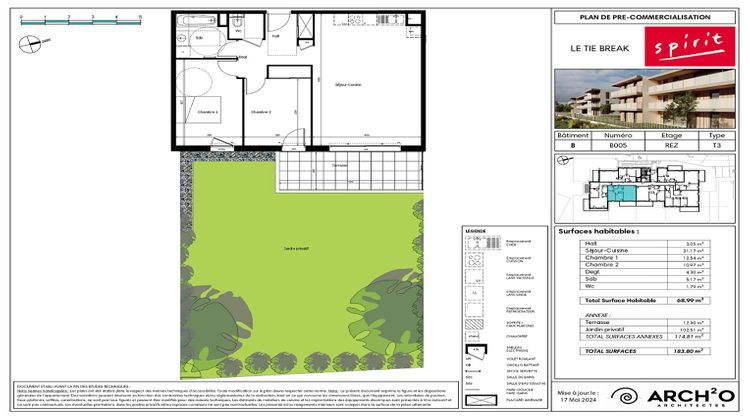 Ma-Cabane - Vente Appartement RUMILLY, 68 m²