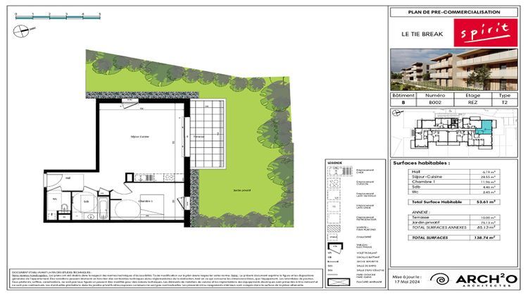 Ma-Cabane - Vente Appartement RUMILLY, 53 m²