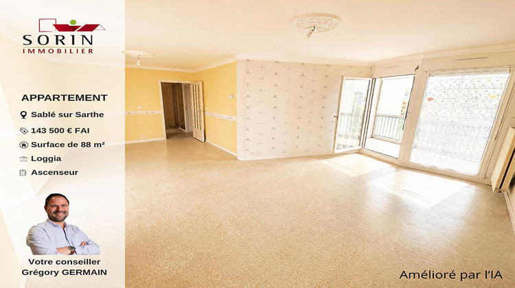Ma-Cabane - Vente Appartement SABLE-SUR-SARTHE, 88 m²