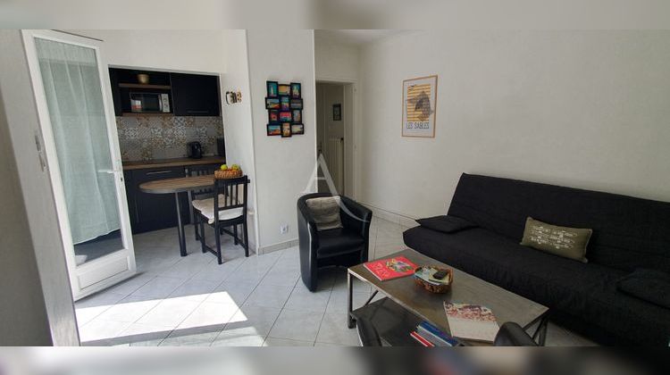 Ma-Cabane - Vente Appartement Sables d'Olonne, 34 m²