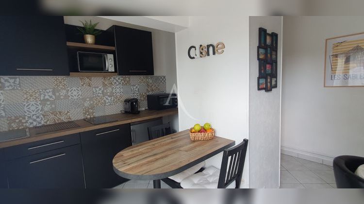 Ma-Cabane - Vente Appartement Sables d'Olonne, 34 m²