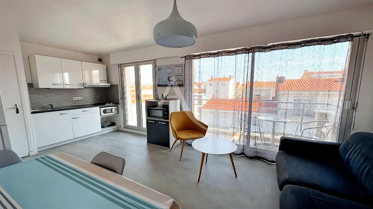 Ma-Cabane - Vente Appartement Sables d'Olonne, 30 m²