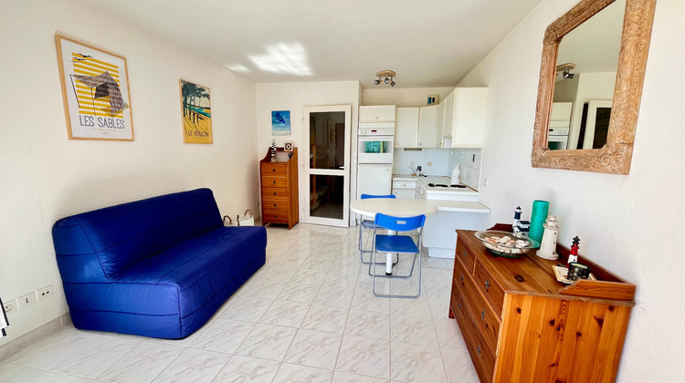 Ma-Cabane - Vente Appartement Sables d'Olonne, 24 m²