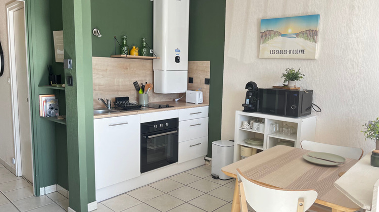 Ma-Cabane - Vente Appartement Sables d'Olonne, 28 m²