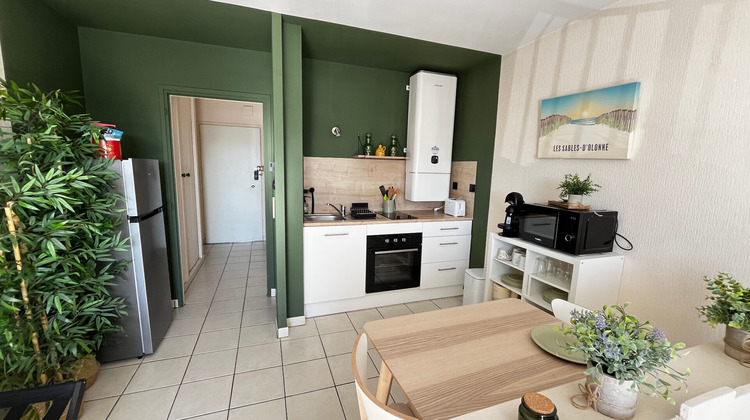 Ma-Cabane - Vente Appartement Sables d'Olonne, 28 m²
