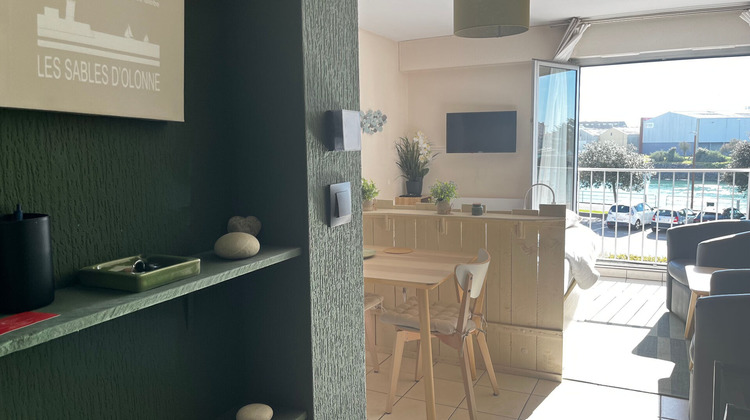 Ma-Cabane - Vente Appartement Sables d'Olonne, 28 m²