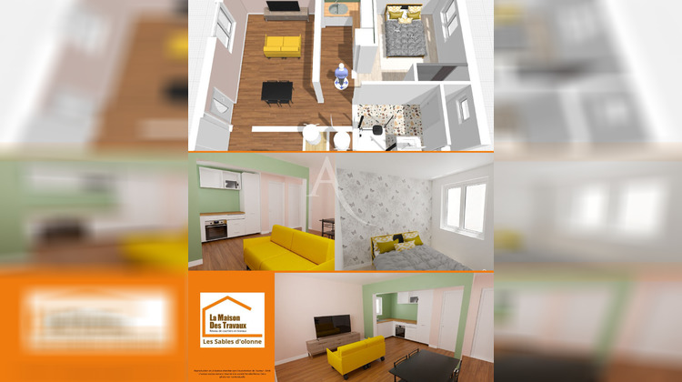Ma-Cabane - Vente Appartement Sables d'Olonne, 40 m²