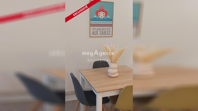 Ma-Cabane - Vente Appartement SABLES D OLONNE, 45 m²