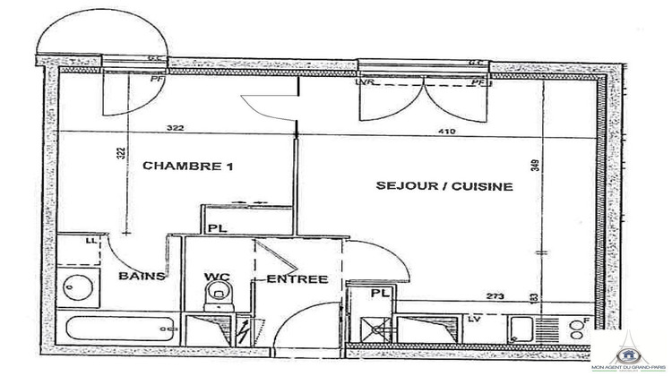 Ma-Cabane - Vente Appartement SACLAY, 39 m²