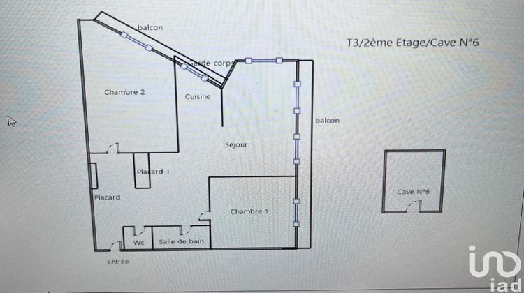 Ma-Cabane - Vente Appartement Saint-Étienne, 74 m²