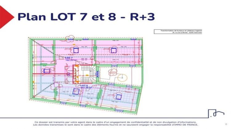 Ma-Cabane - Vente Appartement Saint-Étienne, 162 m²