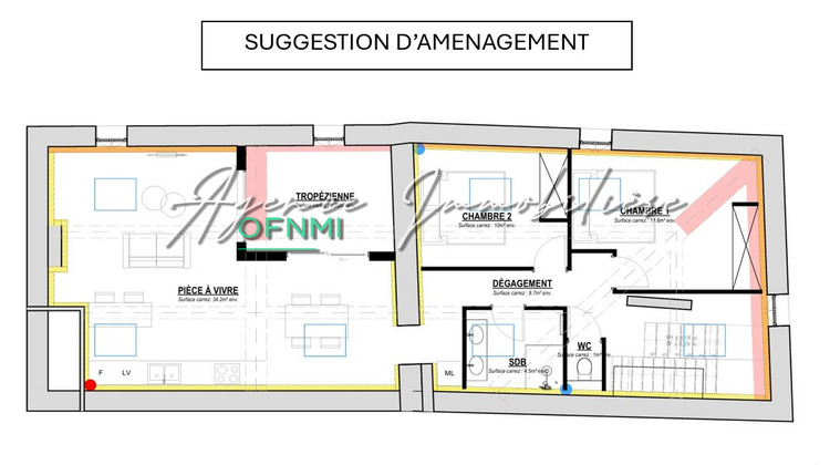 Ma-Cabane - Vente Appartement Saint-Étienne, 82 m²