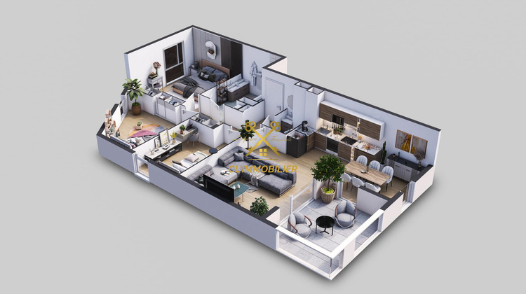 Ma-Cabane - Vente Appartement Saint-Étienne, 85 m²