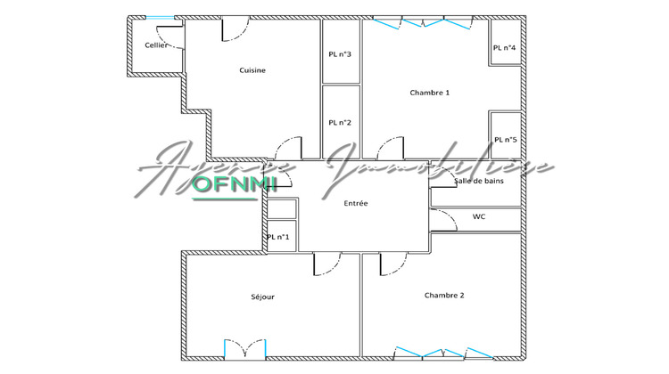 Ma-Cabane - Vente Appartement Saint-Étienne, 56 m²
