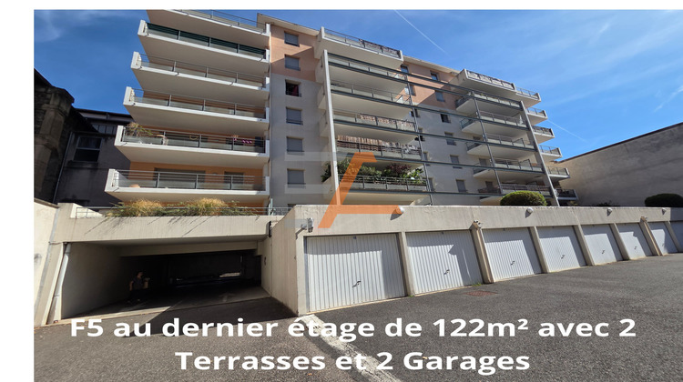 Ma-Cabane - Vente Appartement Saint-Étienne, 122 m²