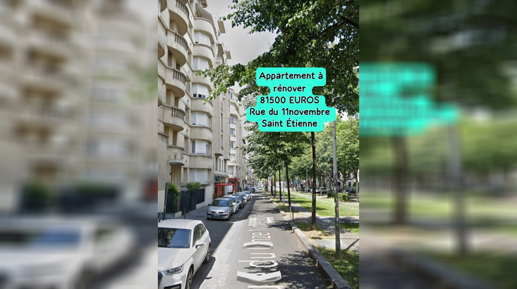 Ma-Cabane - Vente Appartement Saint-Étienne, 80 m²