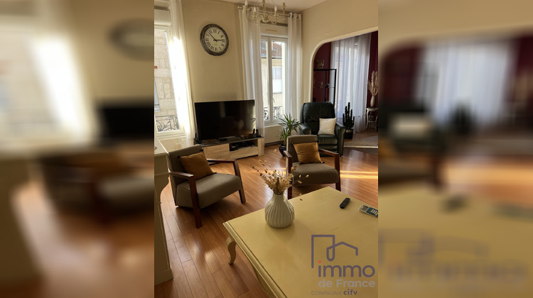 Ma-Cabane - Vente Appartement Saint-Étienne, 98 m²