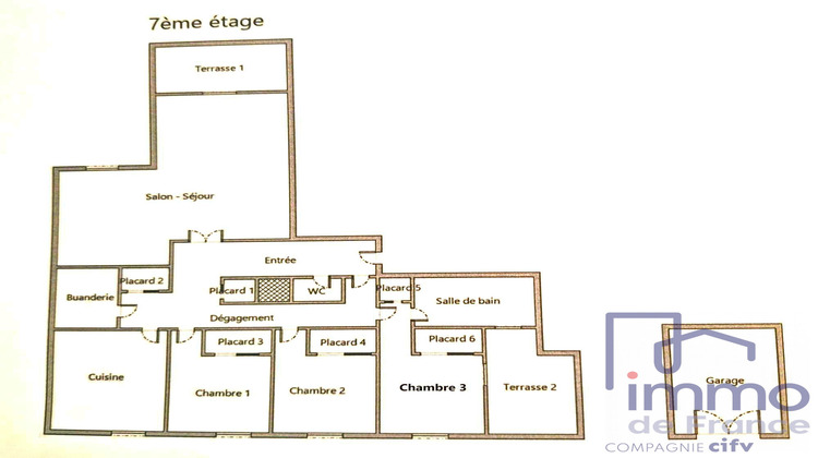 Ma-Cabane - Vente Appartement Saint-Étienne, 105 m²