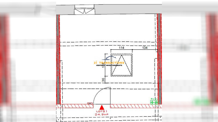 Ma-Cabane - Vente Appartement Saint-Étienne, 24 m²
