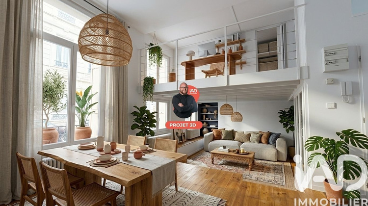 Ma-Cabane - Vente Appartement Saint-Étienne, 45 m²