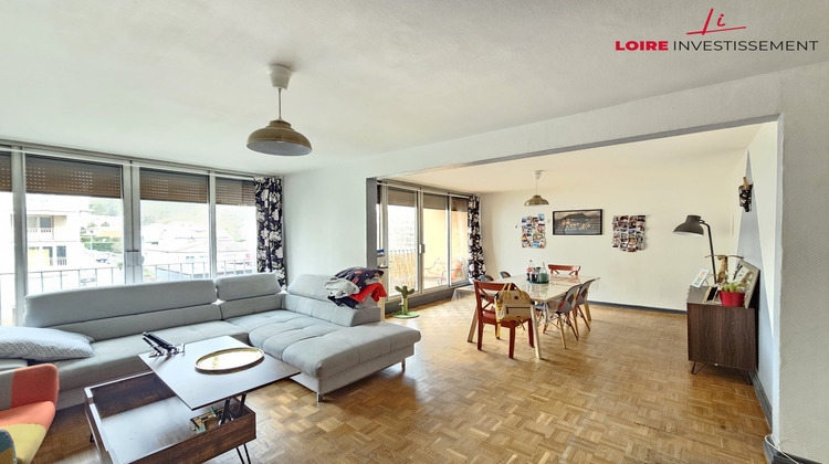 Ma-Cabane - Vente Appartement Saint-Étienne, 76 m²