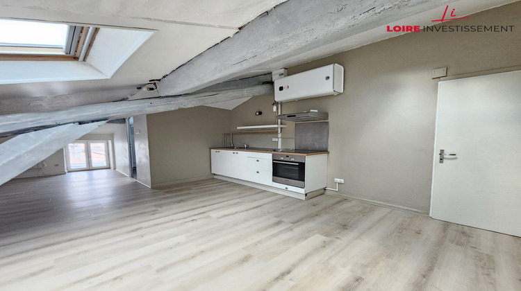 Ma-Cabane - Vente Appartement Saint-Étienne, 53 m²