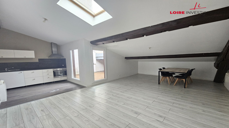 Ma-Cabane - Vente Appartement Saint-Étienne, 64 m²