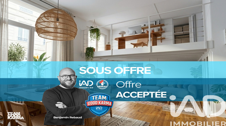 Ma-Cabane - Vente Appartement Saint-Étienne, 45 m²
