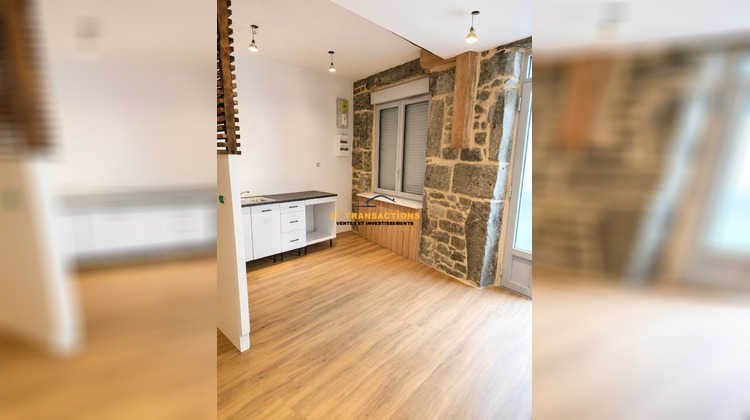Ma-Cabane - Vente Appartement Saint-Étienne, 24 m²