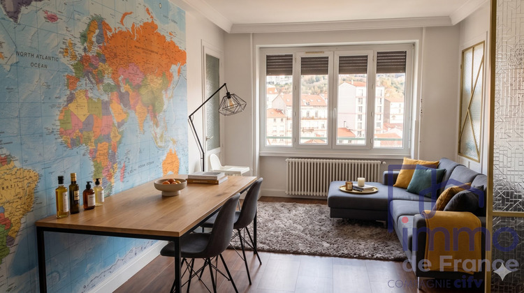 Ma-Cabane - Vente Appartement Saint-Étienne, 84 m²
