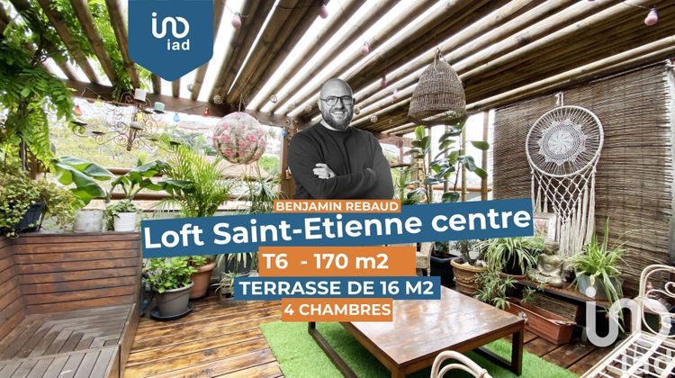 Ma-Cabane - Vente Appartement Saint-Étienne, 170 m²