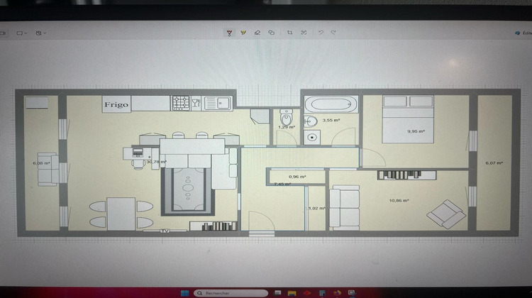 Ma-Cabane - Vente Appartement Saint-Étienne, 65 m²