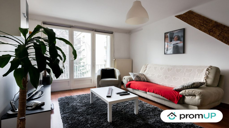 Ma-Cabane - Vente Appartement Saint-Étienne, 53 m²