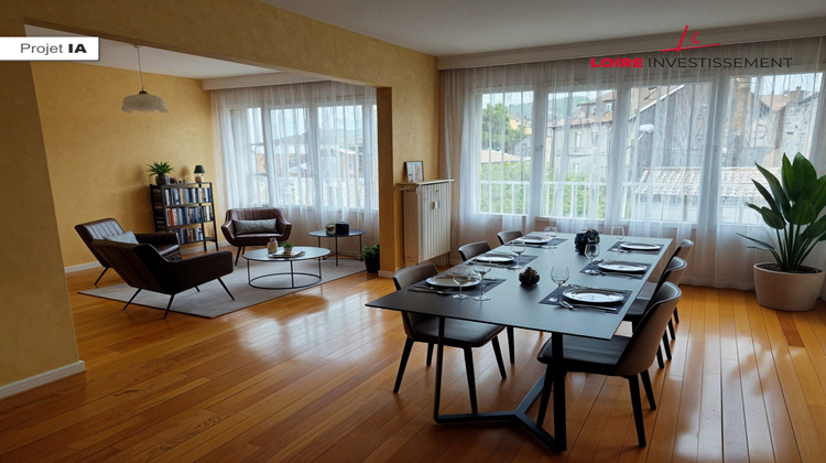 Ma-Cabane - Vente Appartement Saint-Étienne, 81 m²