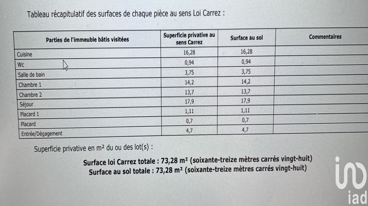 Ma-Cabane - Vente Appartement Saint-Étienne, 74 m²