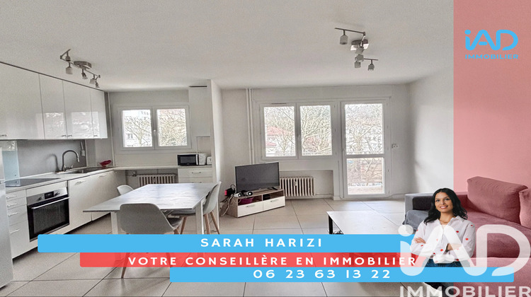 Ma-Cabane - Vente Appartement Saint-Étienne, 58 m²