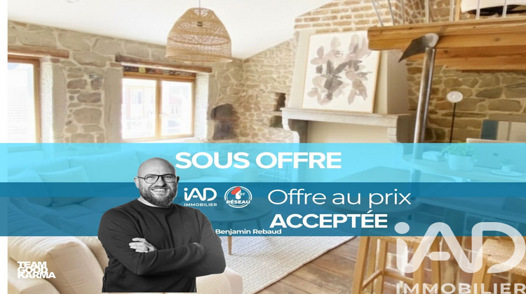 Ma-Cabane - Vente Appartement Saint-Étienne, 54 m²