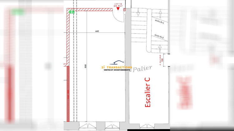 Ma-Cabane - Vente Appartement Saint-Étienne, 37 m²