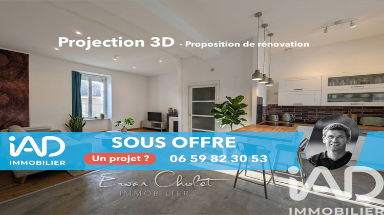 Ma-Cabane - Vente Appartement Saint-Étienne-de-Montluc, 44 m²