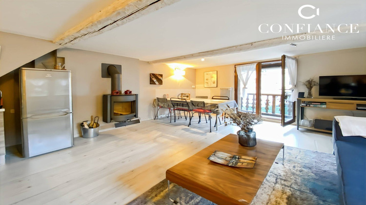Ma-Cabane - Vente Appartement Saint-Étienne-de-Tinée, 54 m²
