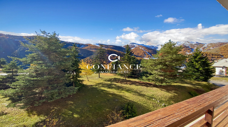 Ma-Cabane - Vente Appartement Saint-Étienne-de-Tinée, 31 m²
