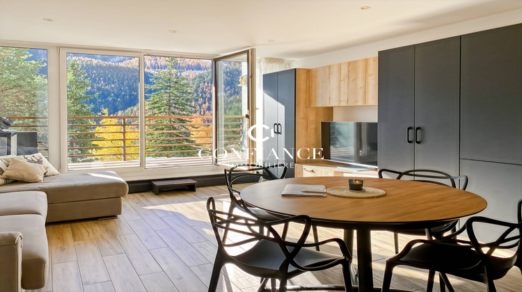 Ma-Cabane - Vente Appartement Saint-Étienne-de-Tinée, 31 m²