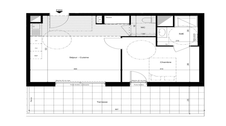 Ma-Cabane - Vente Appartement Saint-Alban-Leysse, 43 m²