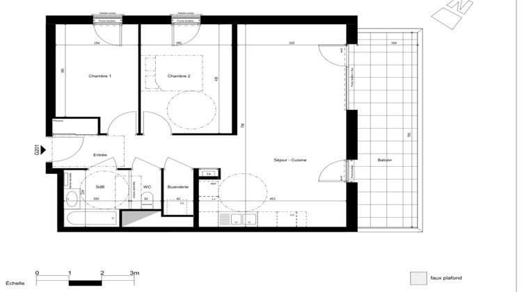 Ma-Cabane - Vente Appartement Saint-Alban-Leysse, 66 m²