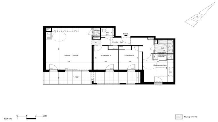 Ma-Cabane - Vente Appartement Saint-Alban-Leysse, 84 m²