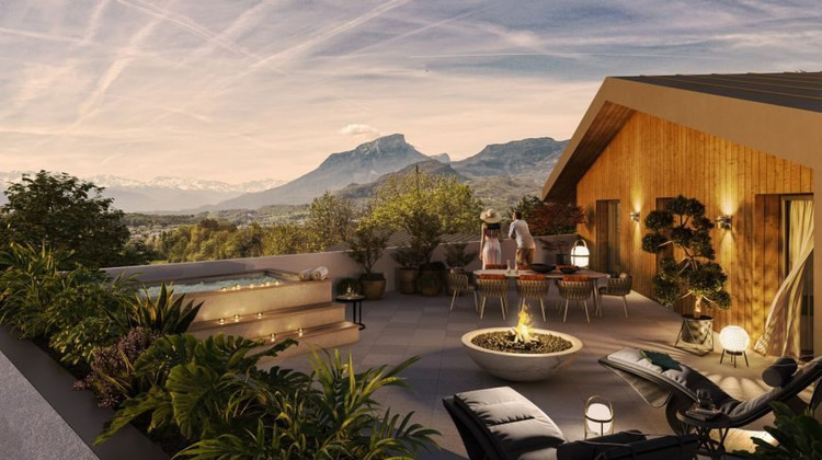 Ma-Cabane - Vente Appartement Saint-Alban-Leysse, 109 m²