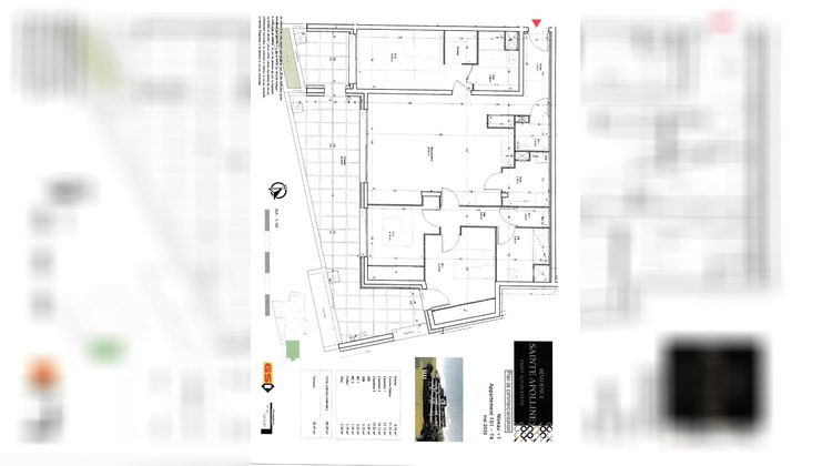Ma-Cabane - Vente Appartement SAINT-ALBAN-LEYSSE, 99 m²